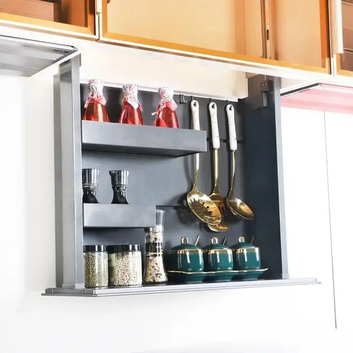 Kitchen Storage, Kitchen And Bathroom Smart Lift Cabinets