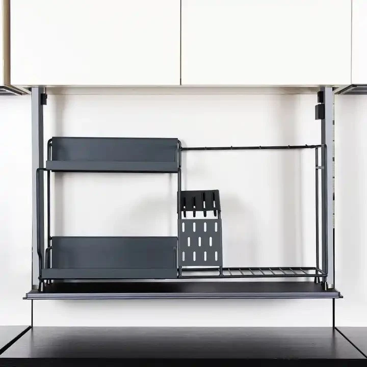 Modern Design Kitchen Cabinet Hardware Automated Lifting Rack